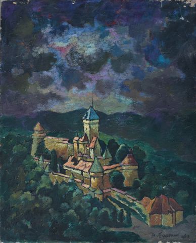 René BAUMER (1906-1982)

The Haut-Koenigsbourg,...