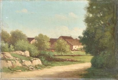 Joseph BACCARD (1843-1902)

The entrance...