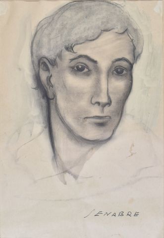 Ramon JOU SENABRE (1893-1978)

Portrait d’un...