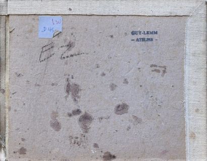 GHY-LEMM (Marguerite LEMAIRE, known as) (1888-1962)

The...