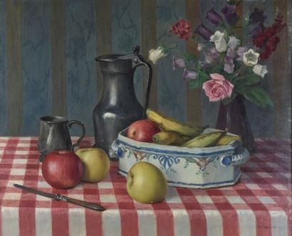 L. CARIAT (French school of the years 1940/1950)

Fruits...