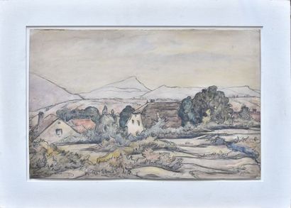 Auguste MORISOT (1857-1951)

Landscape of...