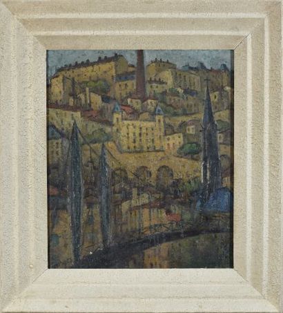 Louis FOUJOLS (1920-2005)

Lyon, the Saint-Georges...