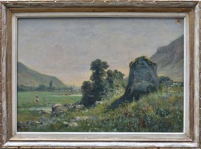 Victor DUCROT (1852-1912)

Landscape in the...