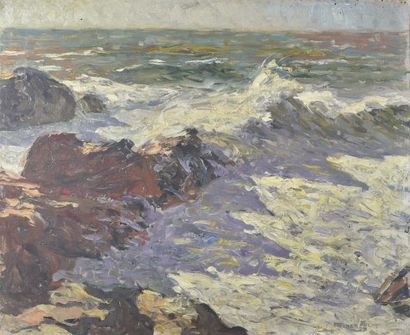 Georges-Pierre GUINEGAULT (1893-1983)

Evening...