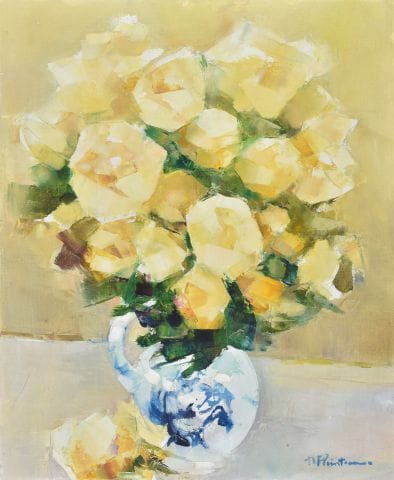 French school of the 1970s

Bouquet of yellow...
