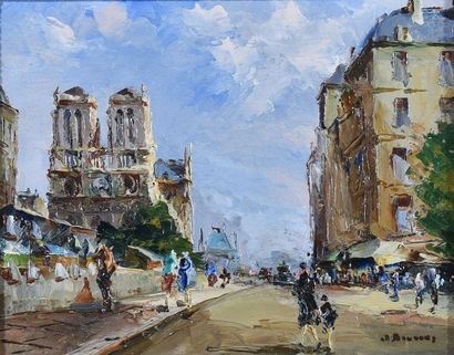 Julian BROSIUS (1917-2004)

Quai de la Tournelle...