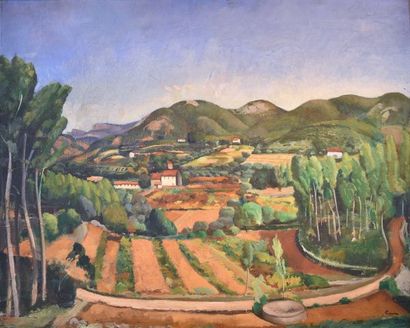 Edmond CERIA (1884-1955)

Sanary, Road to...