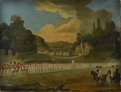 Ecole Française vers1780

Scènes de cavalerie

Trois...