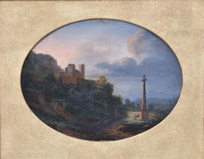 École lyonnaise du milieu du XIXe

Paysage...