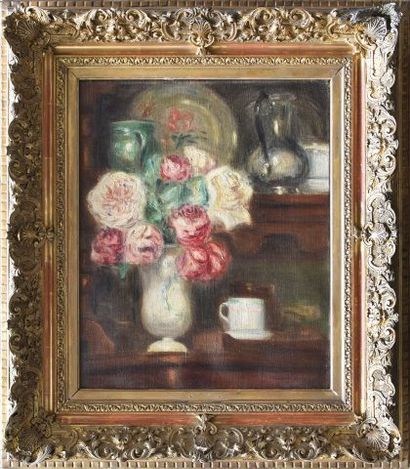 French school around 1900

Bouquet of Roses...