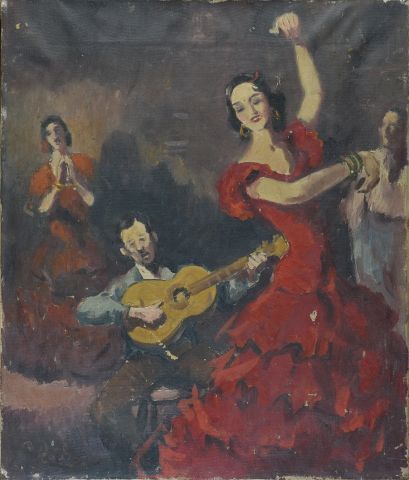 Roland COUDON (1897-1954)

Flamenco dancer...