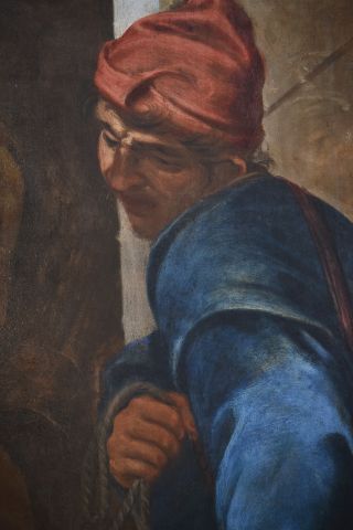 Ecole NAPOLITAINE du XVIIème siècle, entourage...