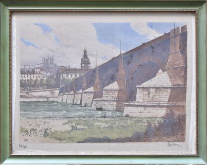 Joanny DREVET (1889-1969)

Lyon, the Old...