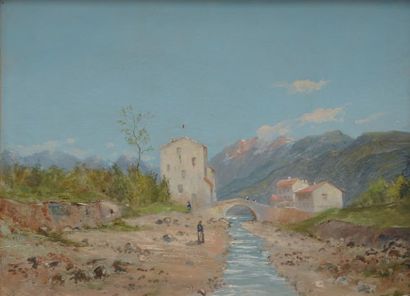 Émile GODCHAUX (1860-1938)

Landscape of...