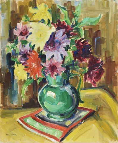 Henri LINARD (1906-1975)

Bunch of flowers

Oil...