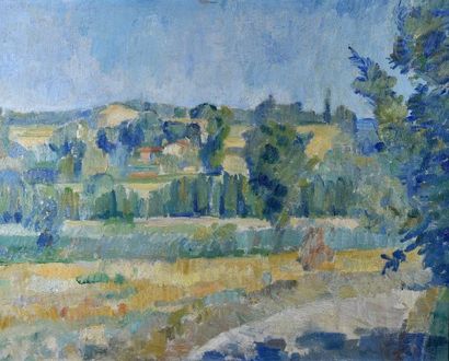 Modern school circa 1920

Country in Summer

Oil...