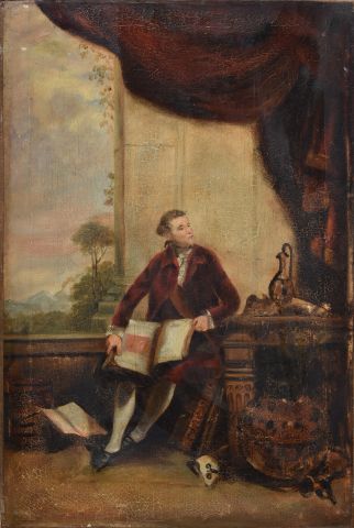 École française de la fin du XVIIIe

Portrait...