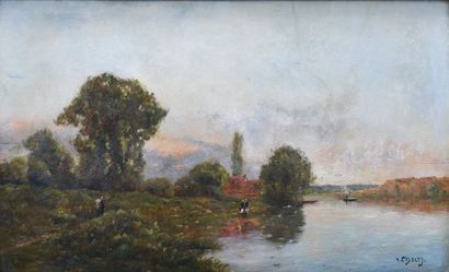 Hippolyte Camille DELPY (1842-1910)

Washerwomen...