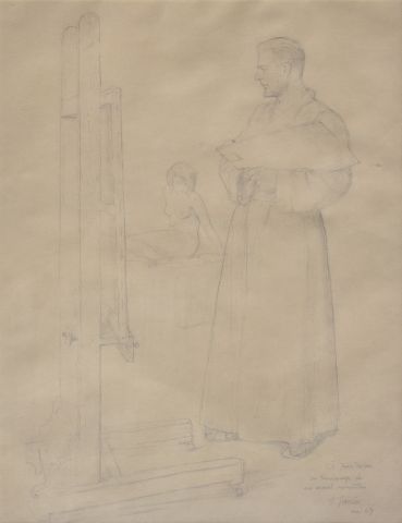 Paul JANIN (1890-1973)

Portrait of the painter...