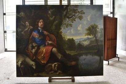 Attribué Isaac MOILLON (1614 - 1673)

Portrait...