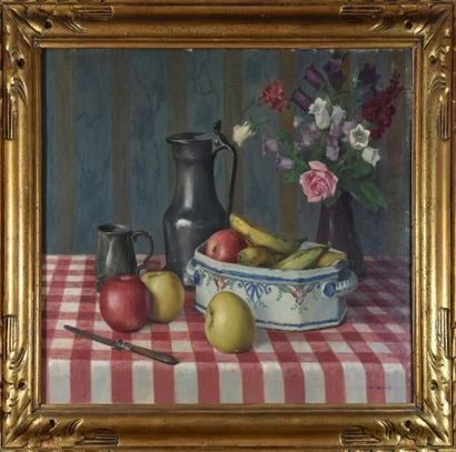 L. CARIAT (French school of the years 1940/1950)

Fruits...