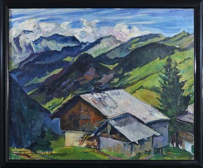 Madeleine THOUBILLON de MONCROC (1903-1992)

Chalet...