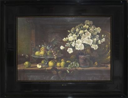 Carl FEY (1867-1939)

Autumn flowers and...