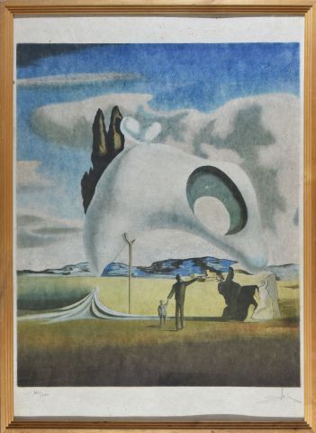 Salvador DALI (1904-1989), d’après

Vestiges...