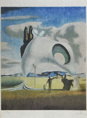 Salvador DALI (1904-1989), d’après

Vestiges...