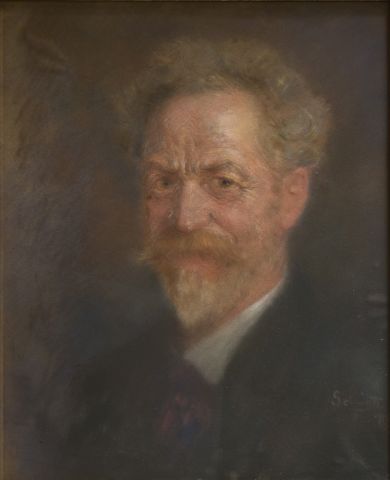 Franz SEIMETZ (1858-1934)

Autoportrait,...