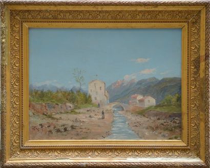 Émile GODCHAUX (1860-1938)

Landscape of...