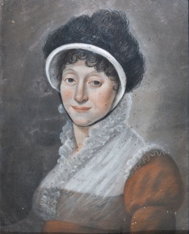 École française du début du XIXe siècle

Portrait...