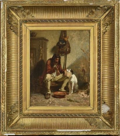 Alexandre GUILLEMIN (1817-1880)

Paysan breton...