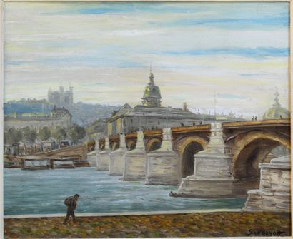 Nicolas SAFRONOFF (1898-?)

Vue du pont de...