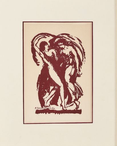 Pierre COMBET-DESCOMBES (1885-1966)

La Danse

Lithographie...