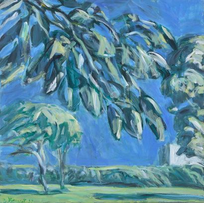 Jacques PONCET (1921-2012) 

Jardin (série...