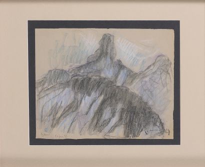 Pierre COMBET-DESCOMBES (1885-1966)

Montagne...