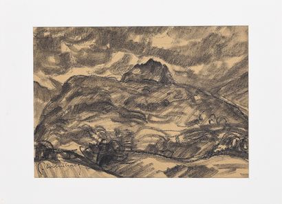 Pierre COMBET-DESCOMBES (1885-1966)

Montagne,...