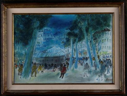 Jean FUSARO (né en 1925)

La Halle Saint-Pierre...