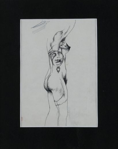 Jim LEON (1938-2002)

Nu

Dessin au stylo...