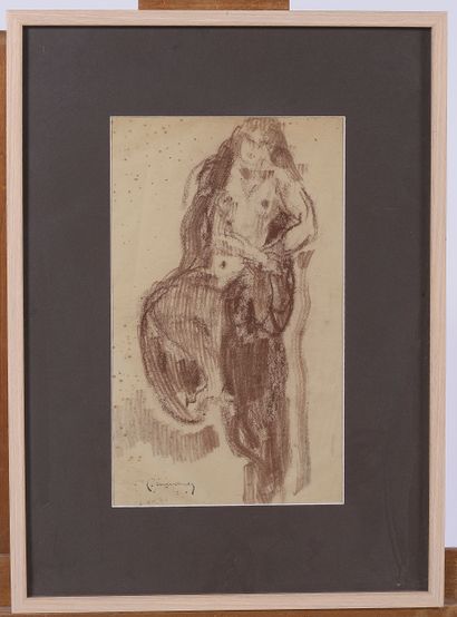 Pierre COMBET-DESCOMBES (1885-1966)

Femme...