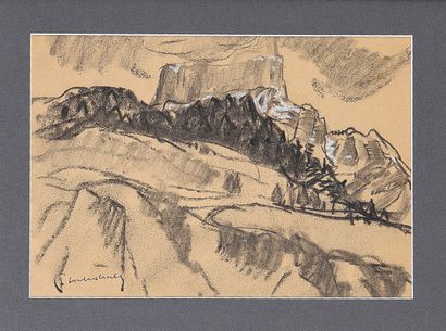 Pierre COMBET-DESCOMBES (1885-1966)

Le Mont...