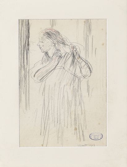 François Joseph GUIGUET (1860-1937)

Jeune...