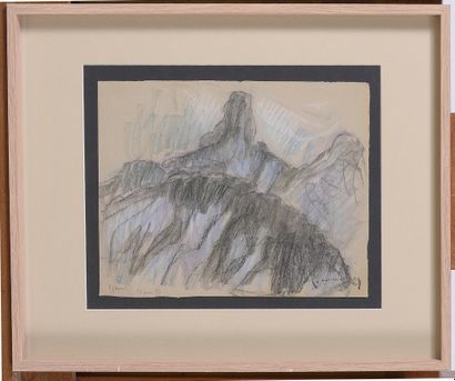 Pierre COMBET-DESCOMBES (1885-1966)

Montagne...
