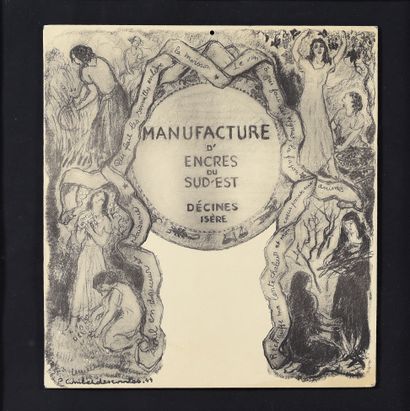 Pierre COMBET-DESCOMBES (1885-1966)

