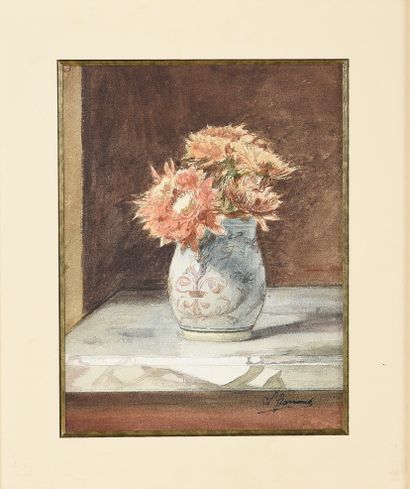 Léon GARRAUD (1877-1961)

Le petit bouquet

Aquarelle,...