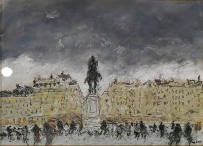 Jean FUSARO (né en 1925)

Place Bellecour...