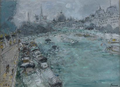 Jean FUSARO (né en 1925)

L'île de la cité...