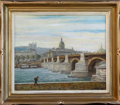 Nicolas SAFRONOFF (1898-?)

Vue du pont de...